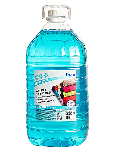 Гель для стирки черного белья RAIN 5л. /1/