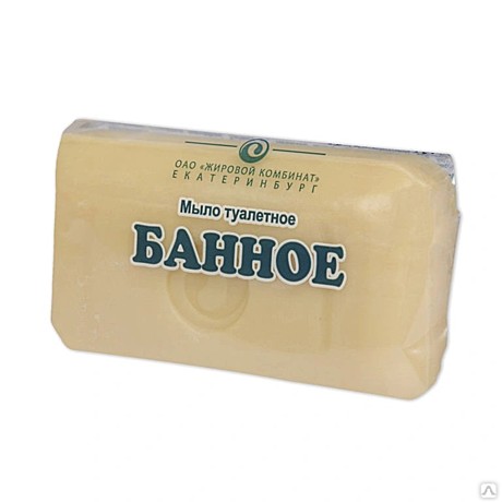 Мыло кусковое