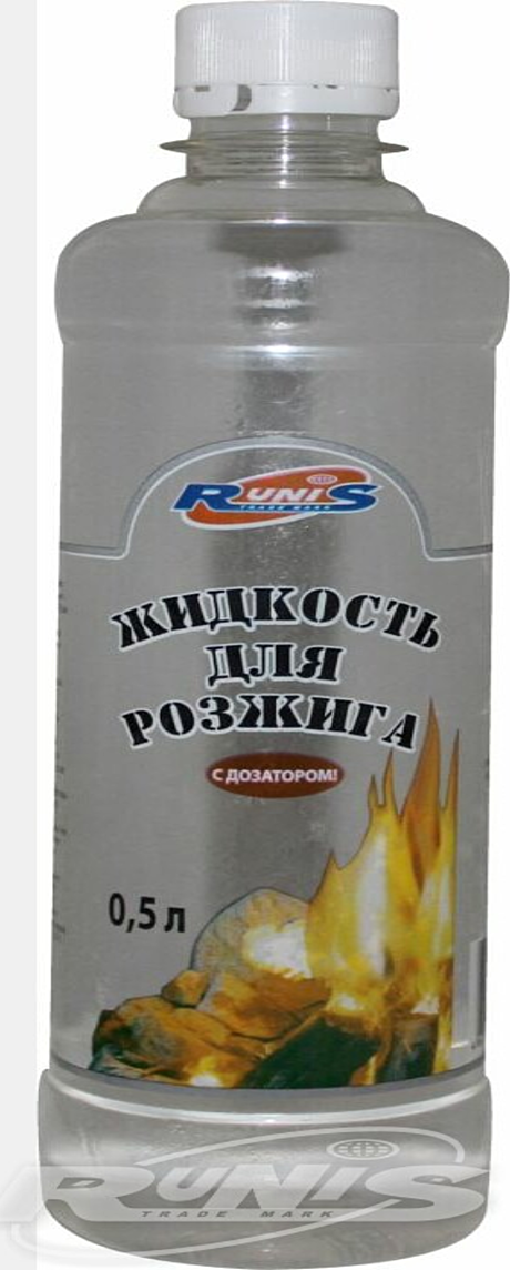 Жидкость для розжига костра 