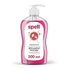 Средство для мытья посуды SPELL, 500 мл
