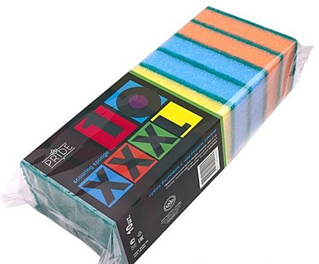 Губка для посуды 