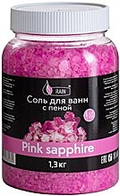 Соль для ванн с пеной, Pink sapphire, RAIN, 1,3 кг /4/