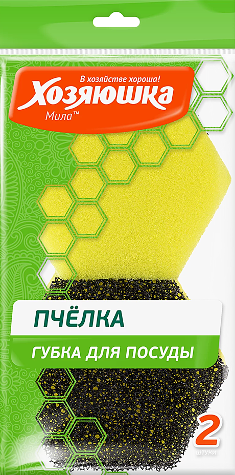 Губка для тефлона 