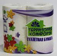 Бумага туалетная 