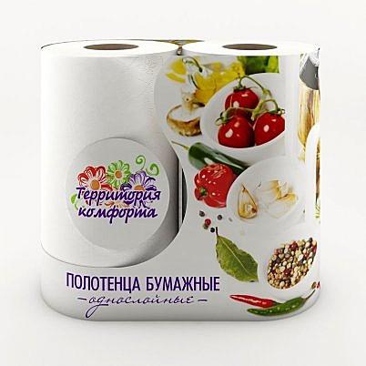 Полотенца бумажные 