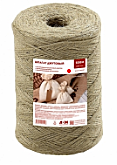 Шпагат джутовый, 500 м, 1200 текс, бурый, Komfi /12/