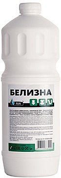 Белизна 1 л., (ПНД), RAIN /12/