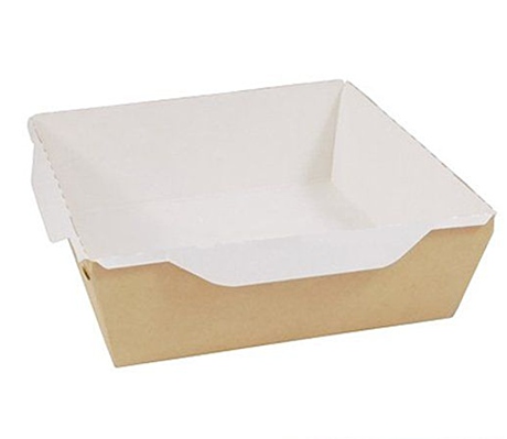 Контейнеры из картона прямоугольные