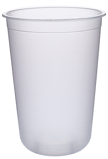 Стакан U-cup/шейкер матовый ПП 360мл, 28шт/уп /672/