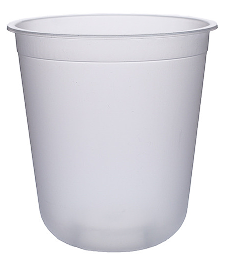 Стакан U-cup/шейкер матовый ПП 500мл, 23шт/уп /552/
