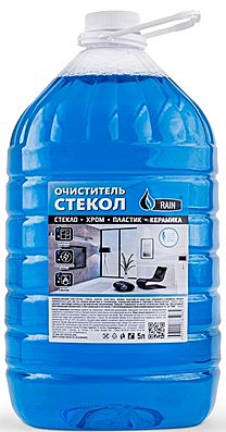Средство для очистки стекол RAIN, 5л /1/