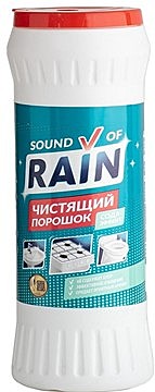 Чистящий порошок, сода-эффект, ГОСТ, RAIN, 475гр /15/