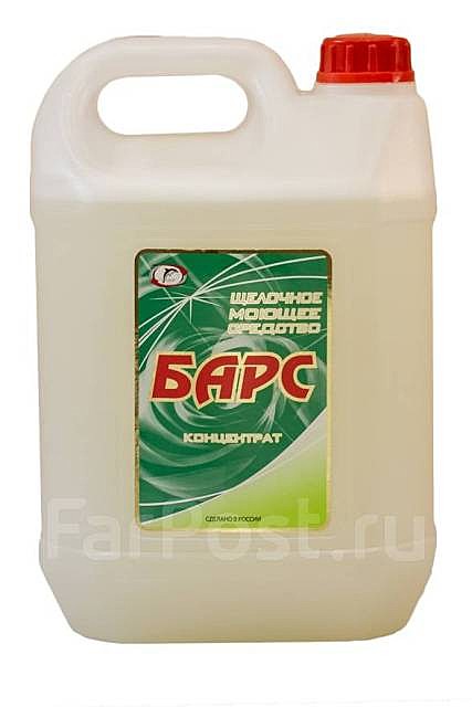 Моющее средство щелочное малопенное 