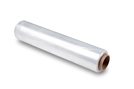 Пленка пищевая 450 мм х 250м 7 мкм, прозр, ПЭ 