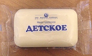 Мыло туалетное ЕЖК 