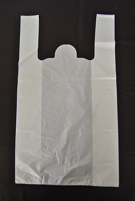 Майка ПНД 28+14х50 белая 13мкр (100 шт/уп) /30/