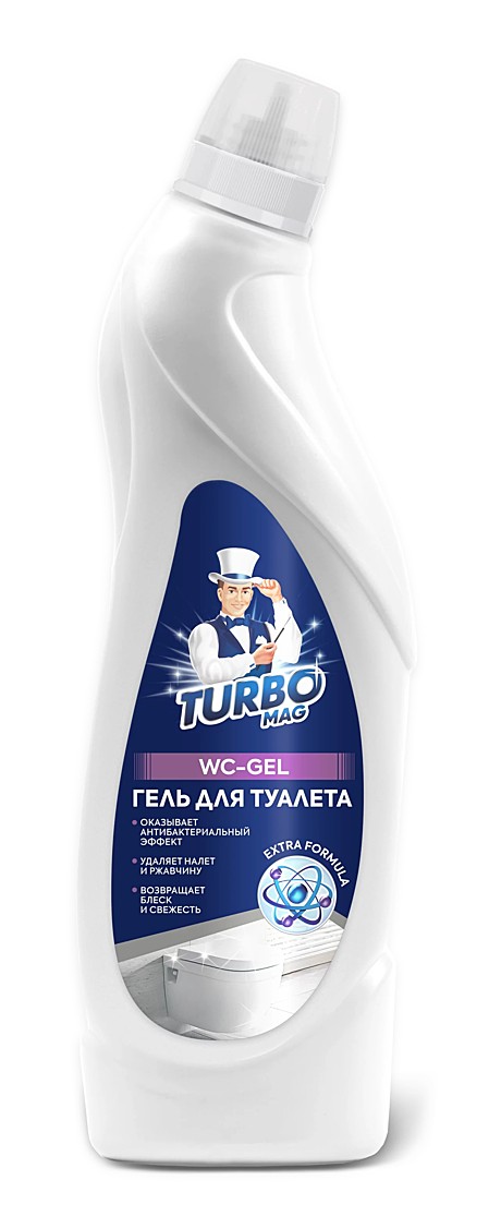 Гель чистящий для туалета 