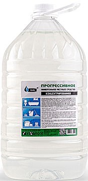 Прогрессивное универсальное моющее средство, антижир, пенное, концентрат гель RAIN, 5л. /18/