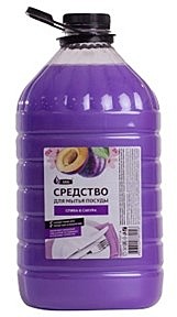 Средство для мытья посуды слива-сакура RAIN, ПЭТ, 5л /2/