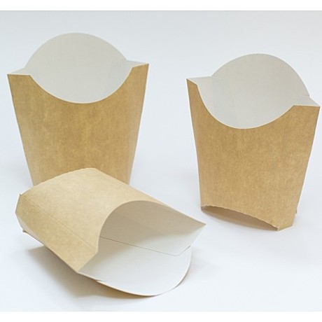 Контейнеры из картона для фастфуда