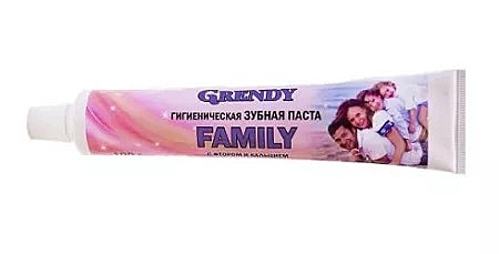 Зубная паста 