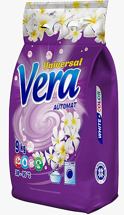 Стиральный порошок Vera Автомат универсал, 9 кг. /1/