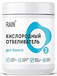 Отбеливатель кислородный для белого белья, RAIN, 650гр /6/