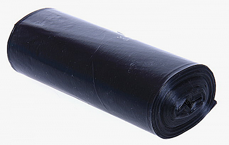 Мешок мусор. 180л. 45 мкр. 70х110 мм., 20 шт/рулон