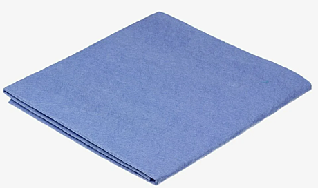 Салфетка вискозная 300х300мм., 80 гр/м2, голубая /500/