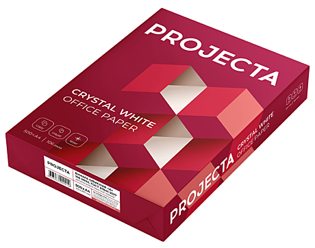 Бумага офисная А4 PROJECTA ULTRA, 500 л., 80 гр., класс А /5/