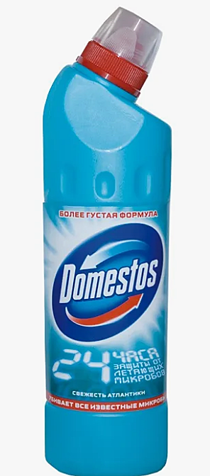 Средство для сантехники Доместос Свежесть Атлантики 1 л. /12/
