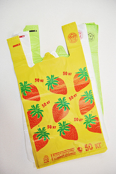 Майка ПНД 30+16х55 Виктория желтая (50 шт) 25мкр /30/