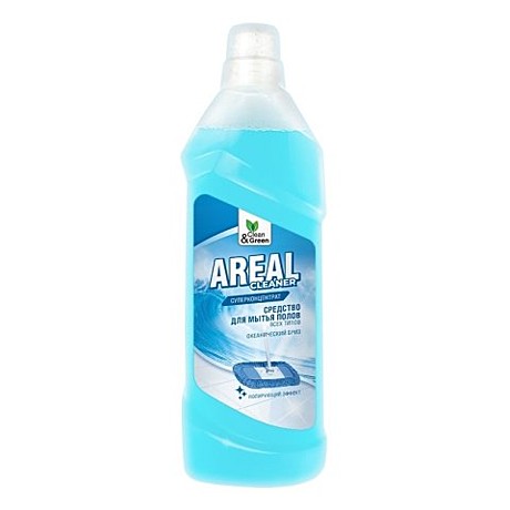 Моющее Clean&Green средство для мытья пола Areal 