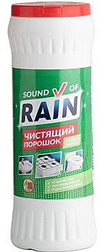 Чистящий порошок, сода-эффект, ГОСТ, RAIN, 400гр/ПНД /15/