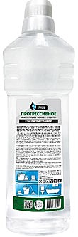 Прогрессивное универсальное моющее средство, антижир, пенное, концентрат гель RAIN, 1л. /18/