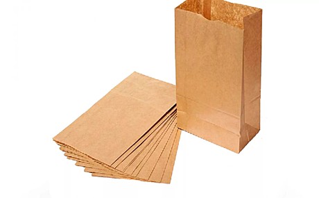 Пакет бумажный БУН, крафт, 260*200*90 мм, (100шт/уп) /2000/  