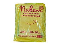 Пакет фас. брикет 30х40 ПНД (500шт) х 10 уп 10 мкм МП /10/