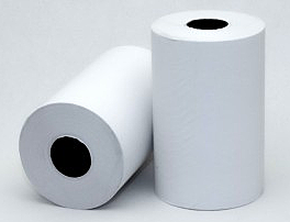 Лента кассовая 57*12 мм, 19 м, термочувствительная, 46гр/м2 (блок 24шт) /168/