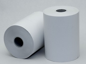 Лента кассовая 57*12 мм, 27 м, термочувствительная, 46гр/м2 (блок 10 шт) /120/