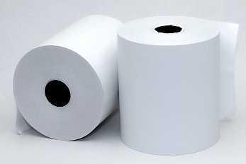 Лента кассовая 57*12 мм, 40 м, термочувствительная, 46гр/м2 (блок 10 шт) /80/