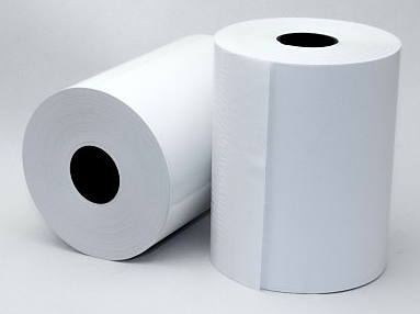 Лента кассовая 80*18 мм, 50 м, термочувствительная, 46гр/м2 (блок 6 шт) /72/