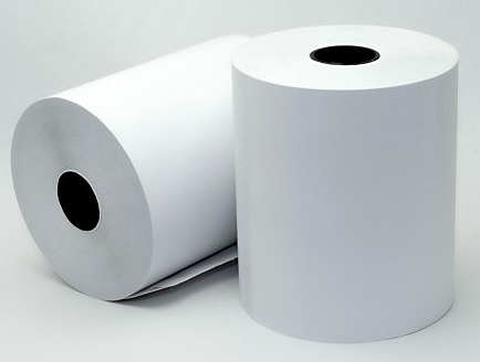 Лента кассовая 80*18 мм, 70 м, термочувствительная, 46гр/м2 (блок 8 шт) /48/