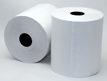 Лента кассовая 80*18 мм, 80 м, термочувствительная 46гр/м2 (блок 8 шт) /48/