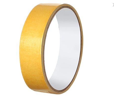 Клейкая лента (скотч) двухсторонний полипропилен 50мм* 5м. прозрачный /36/