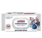Влажные салфетки (ОПТ) №120 для всей семьи с клапаном /20/