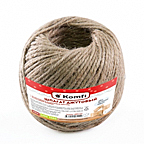 Шпагат джутовый, 50 м, 560 текс, бурый, Komfi /60/