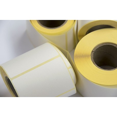 Термоэтикетка самоклеящаяся ЭКО 58х40 мм, d втулки 40 мм, 400 шт/рул. /64/