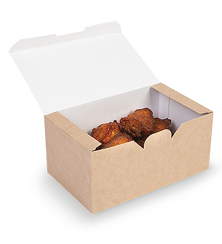 Упаковка OSQ ( для наггетсов) Fast Food Box L, 150*91*70мм (25шт/уп) /25/500/