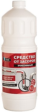 Средство для очистки канализационных труб, RAIN 1л /12/