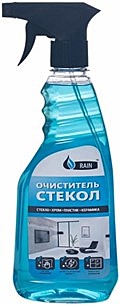 Средство для очистки стекол с триггером RAIN, 500мл /18/